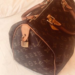 LOUIS VUITTON SPEEDY 30 Handbag
